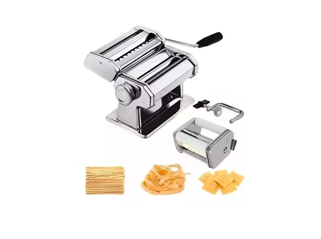 Maquina de pastas 3 en 1 ravioles tallarines masa HOGAR COCINA