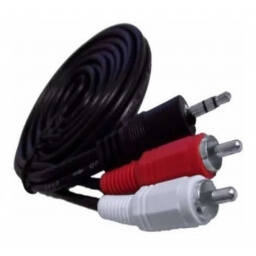 Cable Audio Stereo A 2 Rca - Mfshop