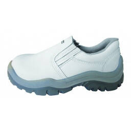 Zapatos Fujiwara Color Blanco Elastizado 34 A 46 Frigorif Mf