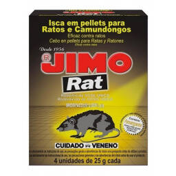 Jimo Rat Veneno Granulado Contra Ratas Y Ratones Mf Shop