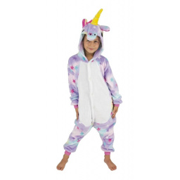 Pijama Infantil Unicornio Estrellas Arcoiris Niños Niñas Mf