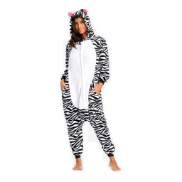 Pijama Cebra Super Calentito Mf Shop
