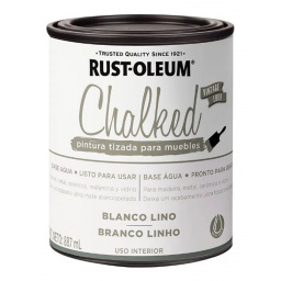 Pintura A La Tiza Rust Oleum Chalked Blanco Lino Mf Shop