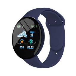 Reloj Smartwatch Circular Azul Mf Shop