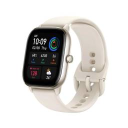 Reloj Smartwatch Amazfit GTS 4 Mini blanco mf shop