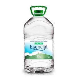 Agua sin gas Esencial bidon 6 litros