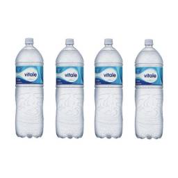 Pack de 7 lts agua mineral sin gas vitale 1,75 lts cada una