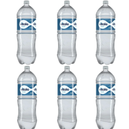 Funda de Agua Vitale 6 Botellas de 2.5 Lt Sin Gas 15 Lt