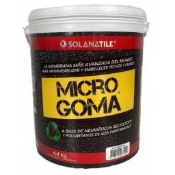 Membrana Impermeabilizante Microgoma 4 Kgs Mf Shop