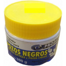 Limpiador Septico De Pozos Negros Camaras Septicas 300 Grs
