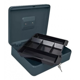 Caja Caudales Dinero Hermex Cadi-30 90 X 300 X 240mm Mf Shop