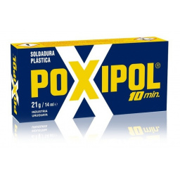 Poxipol 82 Grs Soldadura Plastica 10 Minutos Mf Shop