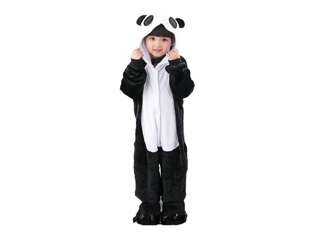 Oso Panda Niño Y Abrigado Mf Shop LIBRE JUGUETES